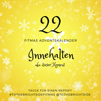 Fitmas #22 - Innehalten